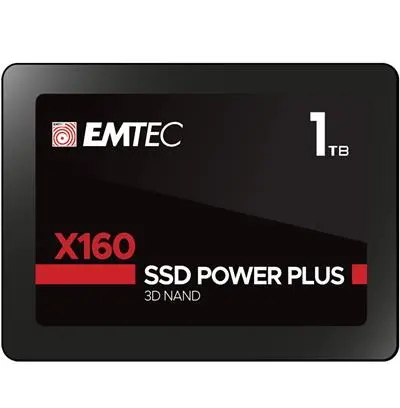SSD 25 1TB EMTEC X160 SERIAL SATA3 QLC 3D NANO